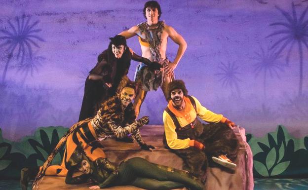 El premiado musical de 'El Libro de la Selva' inundará de aventura y fantasía León el 22 de Diciembre