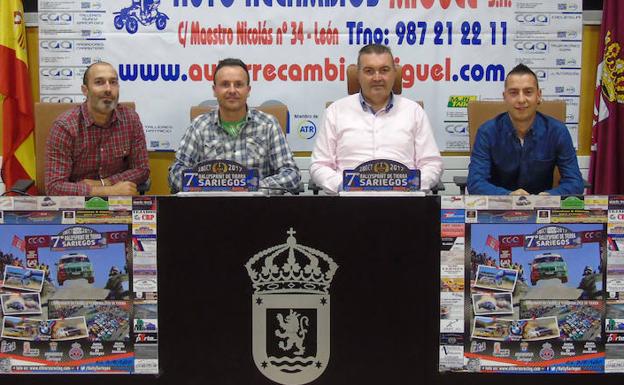 Presentación del rally./