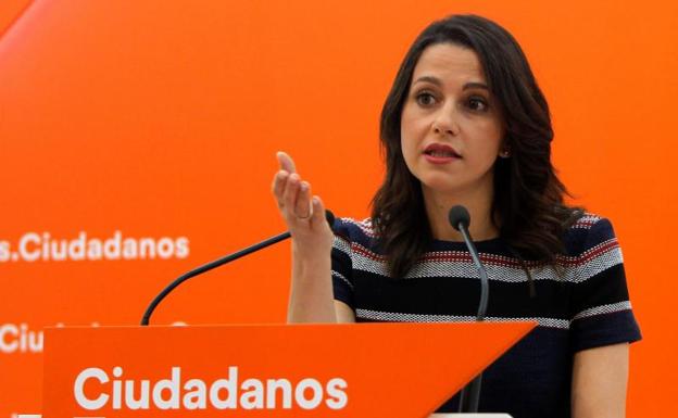 Inés Arrimadas./Efe