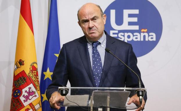 El ministro de Economía español, Luis de Guindos. /Efe