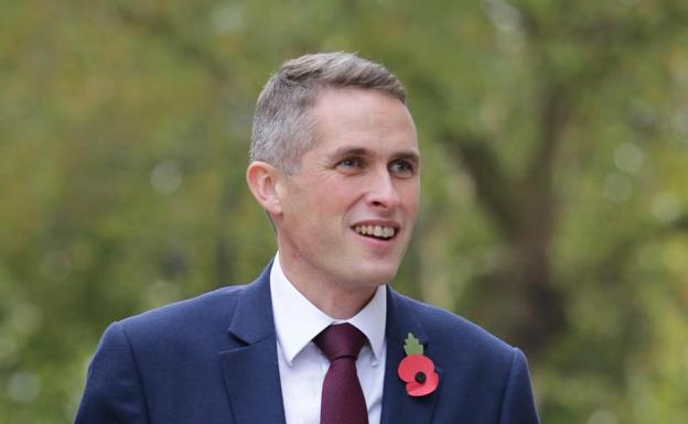 Gavin Williamson./Daniel Leal-Olivas (Afp)