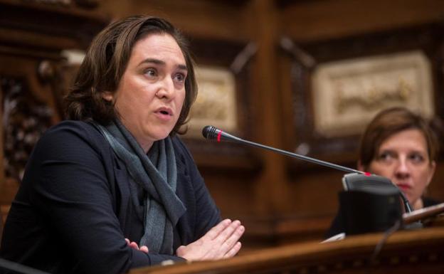 La alcaldesa de Barcelona, Ada Colau./Efe
