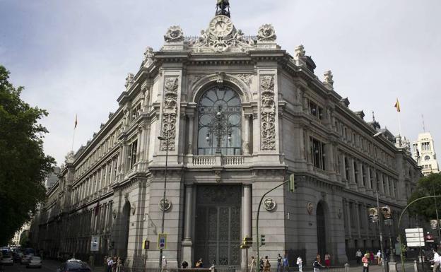 Sede del Banco de España, en Madrid./EFE