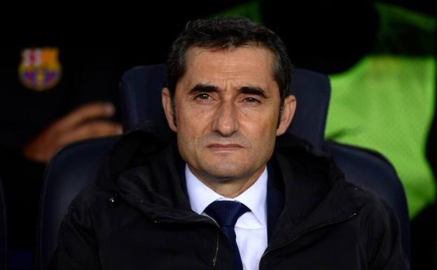 Ernesto Valverde/Afp