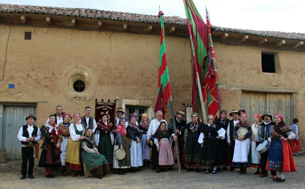Diez años de folclore leonés