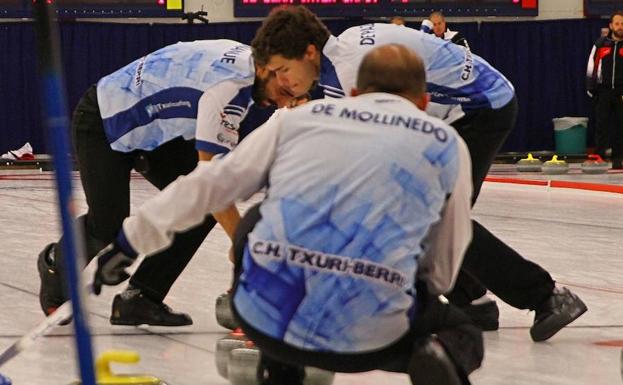Edu de Paz, en el GP Bern International./