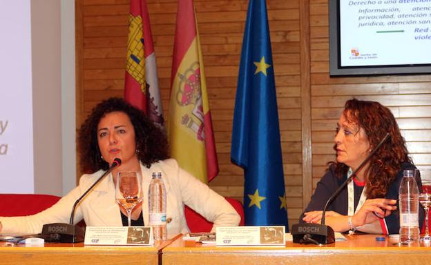 Jornadas 'Tortura en la intimidad'./HENAR SASTRE