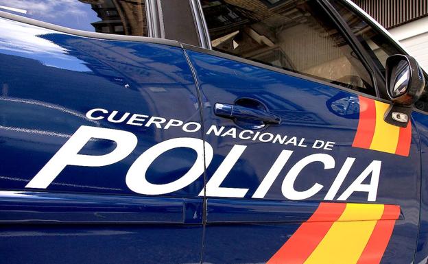 Imagen de un vehículo policial./
