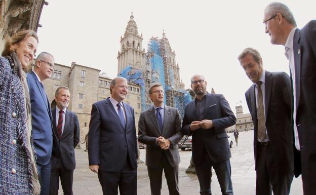 Silván presidente la reunión de Municipios del Camino de Santiago. /EFE