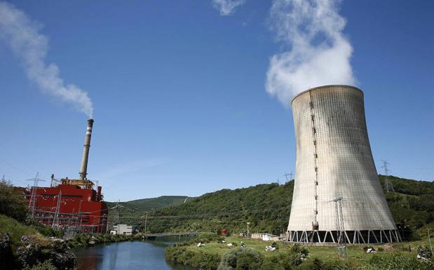 Iberdrola ha anunciado el cierre de la térmica de Velilla. /Eduardo Margareto