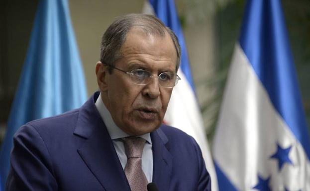 Serguei Lavrov, ministro de Asuntos Exteriores de Rusia./Efe