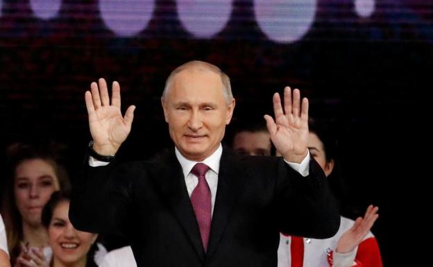 El presidente de Rusia, Vladimir Putin. /Reuters