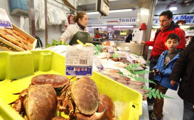 Comercios del Mercado del Conde Luna/