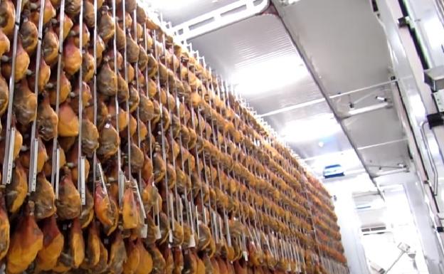 Factoría de Embutidos Rodríguez. /