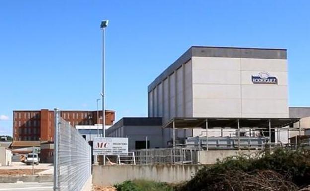 Nueva planta de Embutidos Rodríguez.