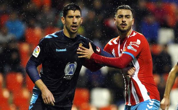 Yeray pelea por la posición./El Progreso