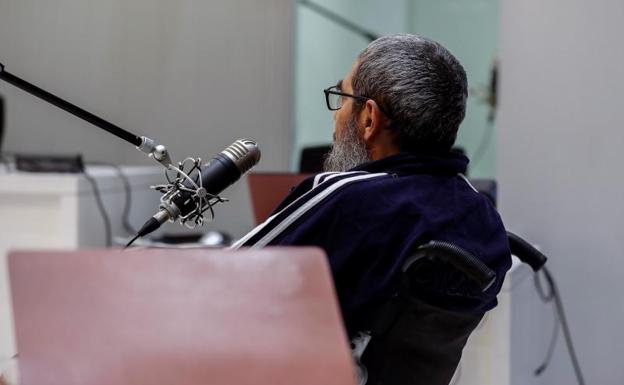 Mustafa Maya Melilla. /Efe