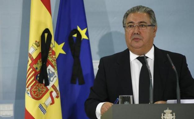 Juan Ignacio Zoido, ministro de Interior./