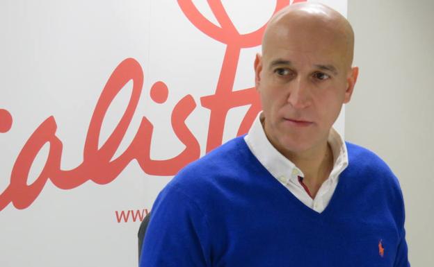 José Antonio Diez, portavoz socialista./