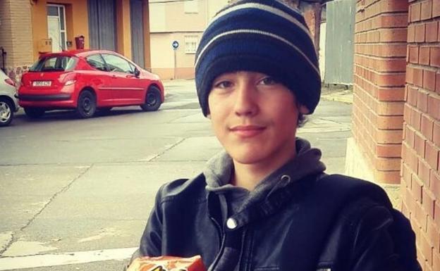 Jonatan R., en una imagen facilitada por la familia./