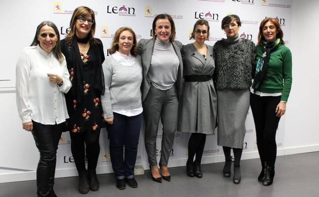 Foto de familia de las entidades colaboradoras./