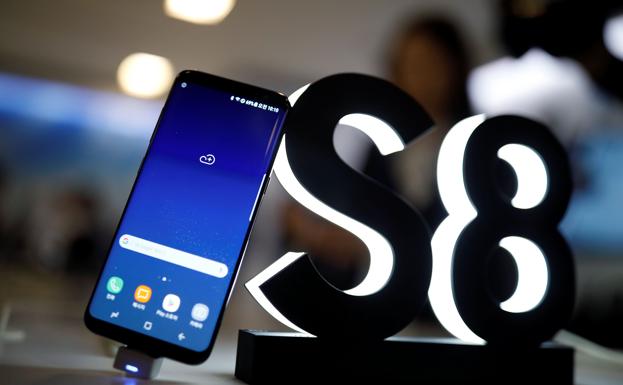 Imagen del Samsung Galaxy S8./REUTERS
