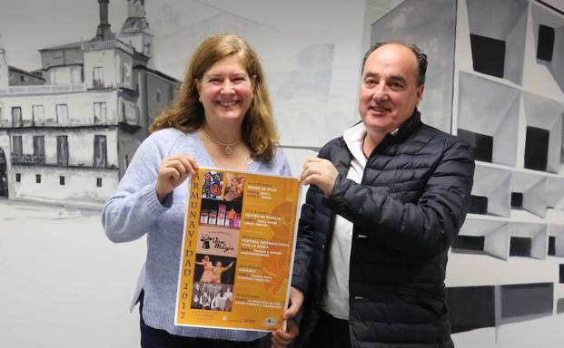 Margarita Torres, en la presentación de estas actividades./César
