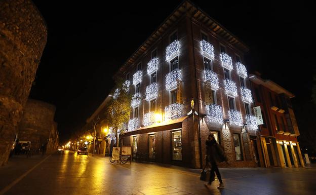 Fachada del Hotel Q!H SPA Centro León.