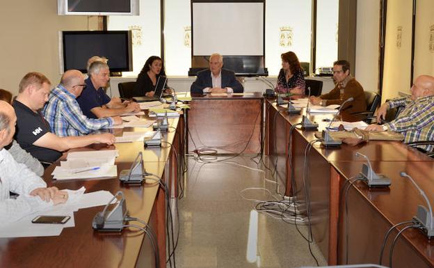Junta Consultiva de la Reserva Regional de Caza de Riaño, celebrada este jueves./