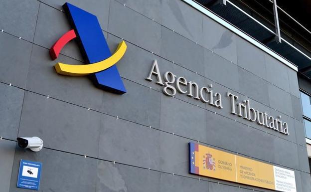 Imagen de una oficina de la Agencia Tributaria./