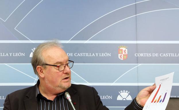 El secretario general del Grupo Socialista, José Francisco Martín, realiza balance parlamentario del año 2017.
