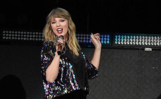 Taylor Swift, de nuevo enamorada./