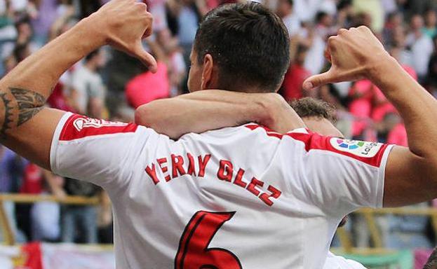 Yeray González, jugador de la Cultural./