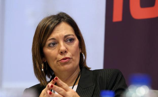 Milagros Marcos, en los Desayunos de Ical./Cacho