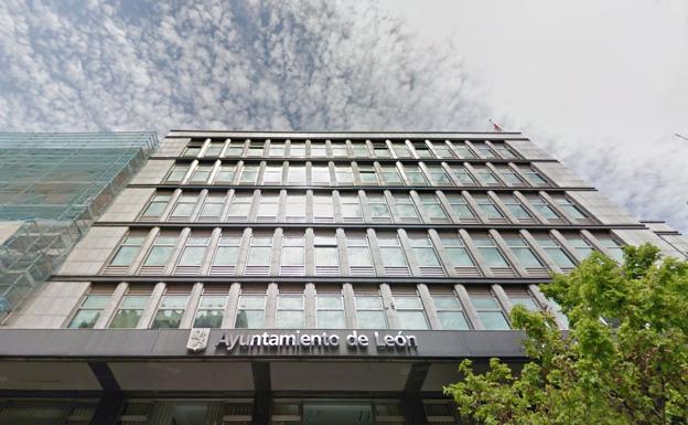 Imagen del Ayuntamiento de León./