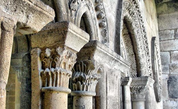 Monasterio de Santa María de Carracedo./