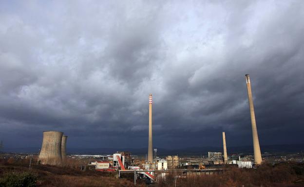 Central térmica de Cubillos del Sil. /César Sánchez