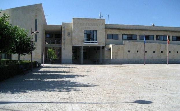Ayuntamiento de San Andrés./