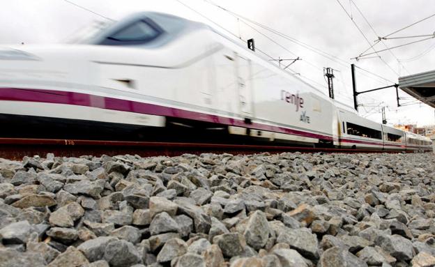 Tren AVE de Renfe./