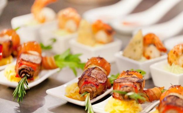 Imagen de aperitivos./