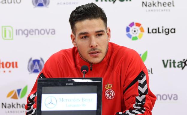 Emi Buendía, en sala de prensa./CyDL