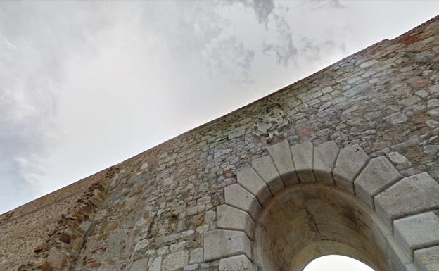 Imagen de la muralla de León en su zona norte./