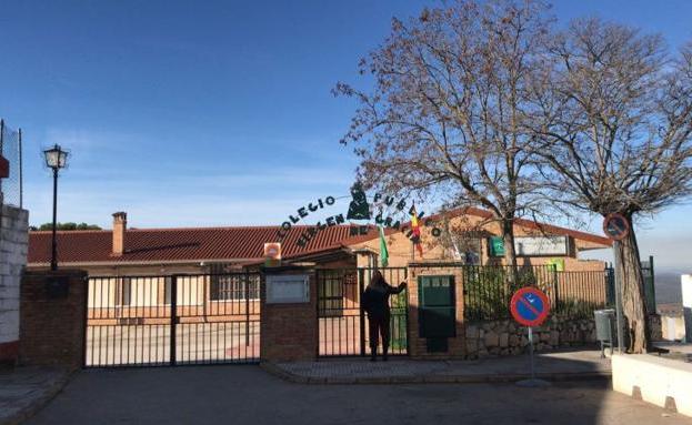 Colegio al que asistía el menor. /