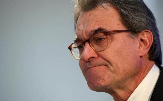 El expresidente de la Generalitat, Artur Mas./REUTERS