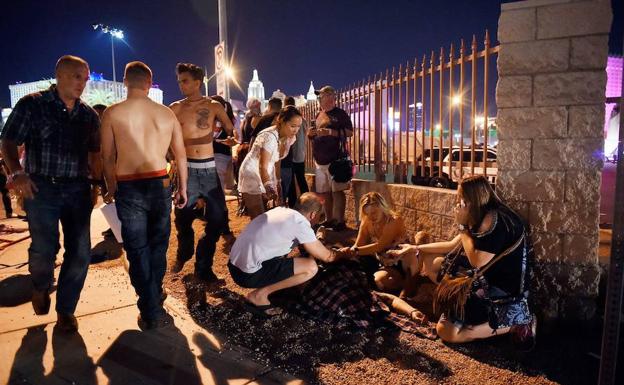 Paddock disparó a los asistentes a un concierto de música country desde la ventana de un hotel./AFP