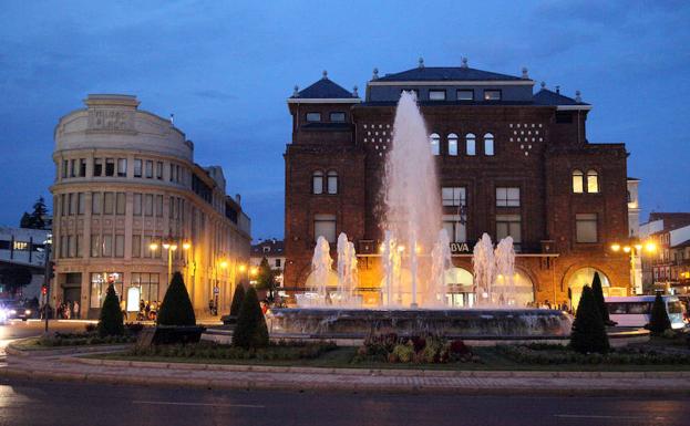 Fuente de Santo Domingo. /