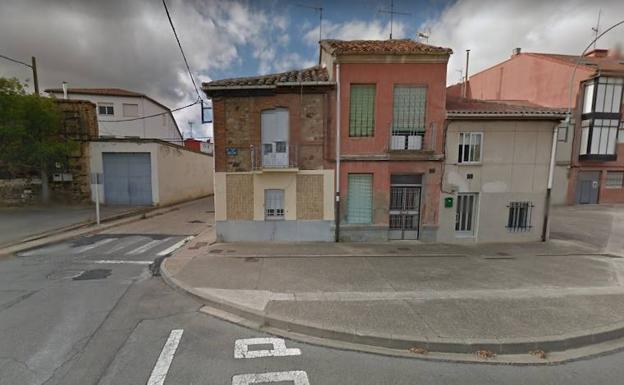 Zona en la que tuvo lugar el suceso. /