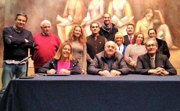 El PP de San Andrés constituye la Junta Local como primer paso para afrontar las próximas elecciones municipales