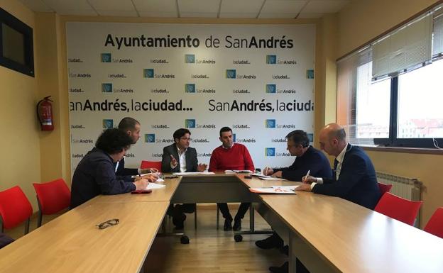 Junta de Portavoces de San Andrés./