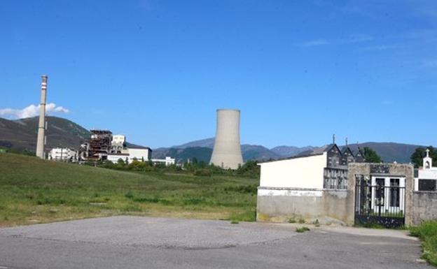 Central de Anllares en Páramo del Sil. /César Sánchez